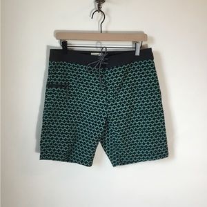 J. Crew‎ 9” Stretch Eco Boardshorts